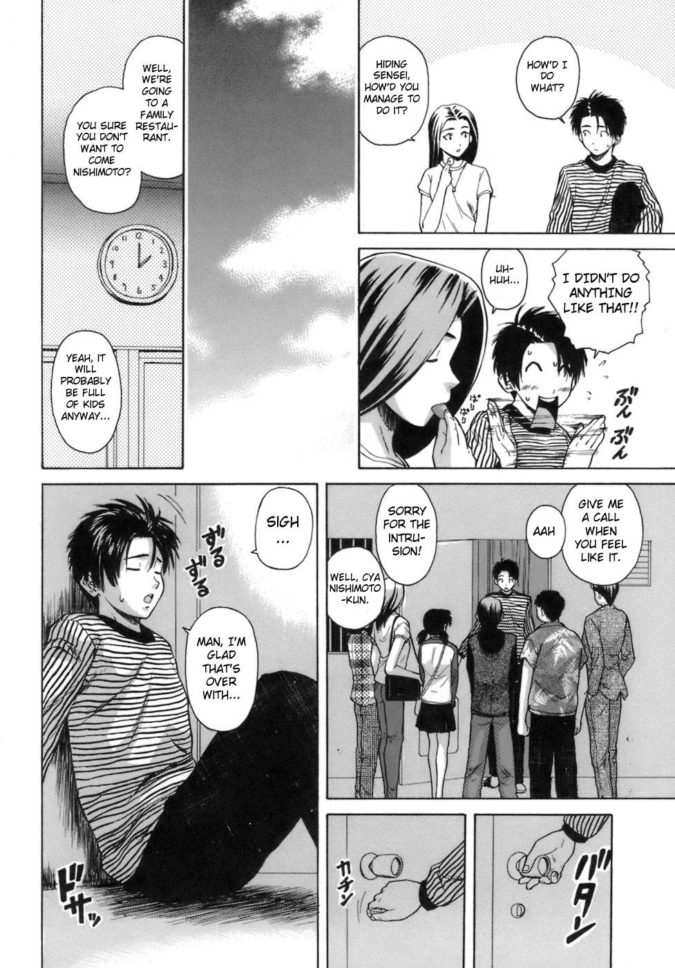Kyoushi to Seito to - Teacher and Student Ch. 6 page 6 full