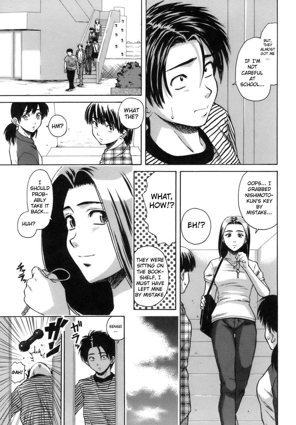 Kyoushi to Seito to - Teacher and Student Ch. 6 page 7 full