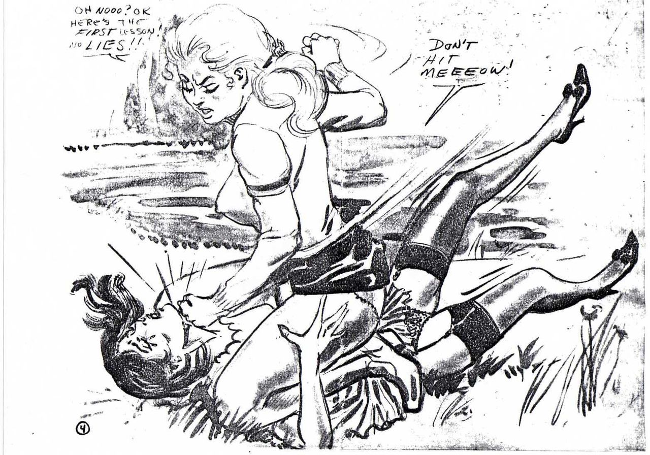 Four Teens Fight page 4 full