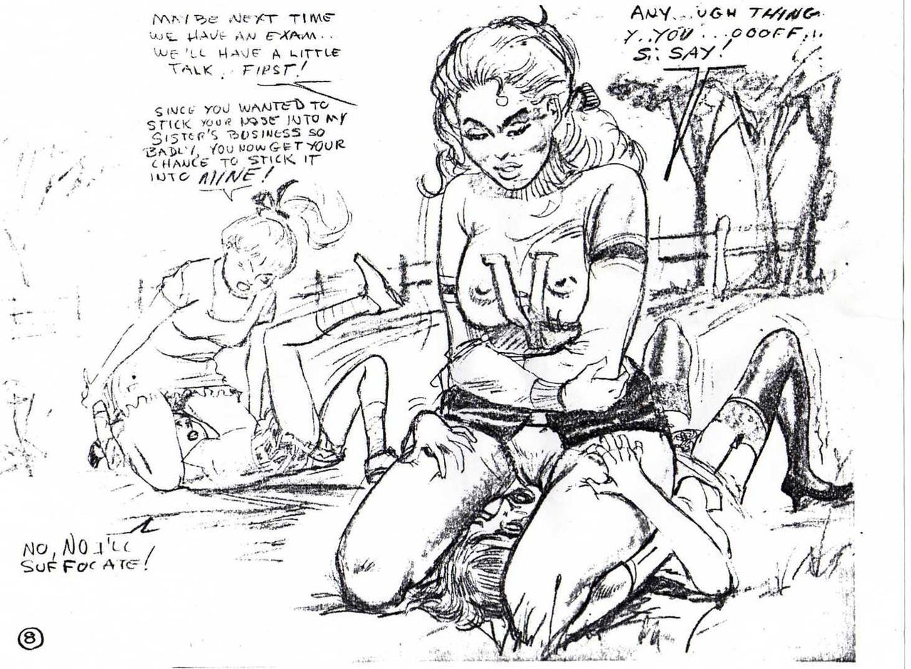 Four Teens Fight page 8 full