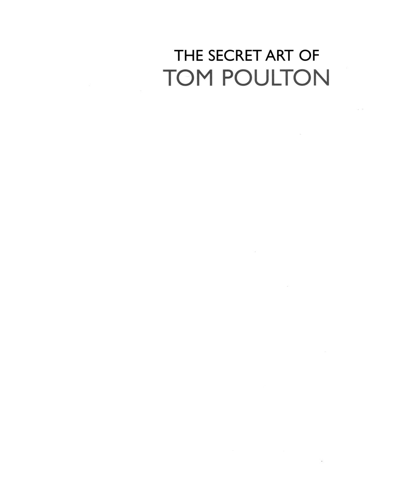 The Secret Art of Tom Poulton page 2 full