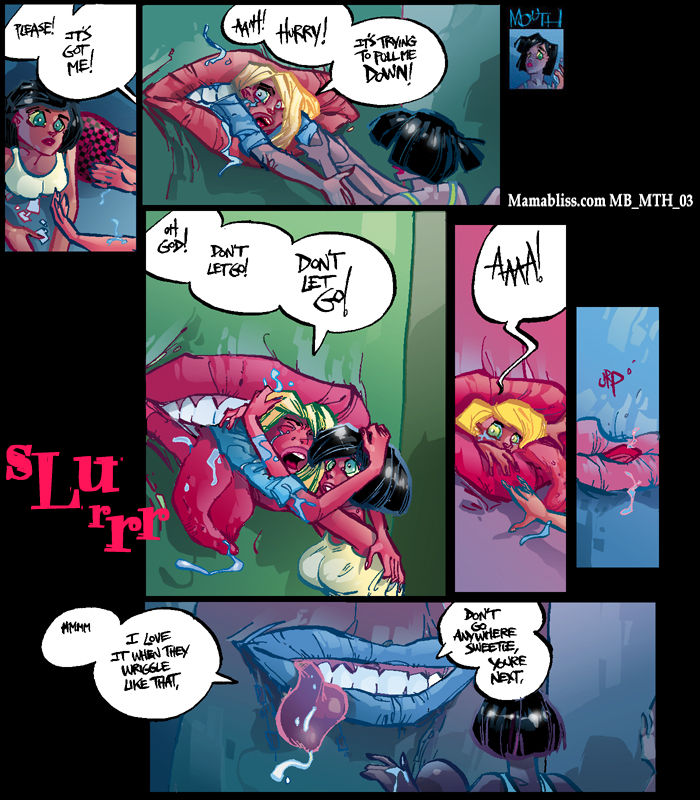 Mouth on the Thirteenth Floor page 3 full
