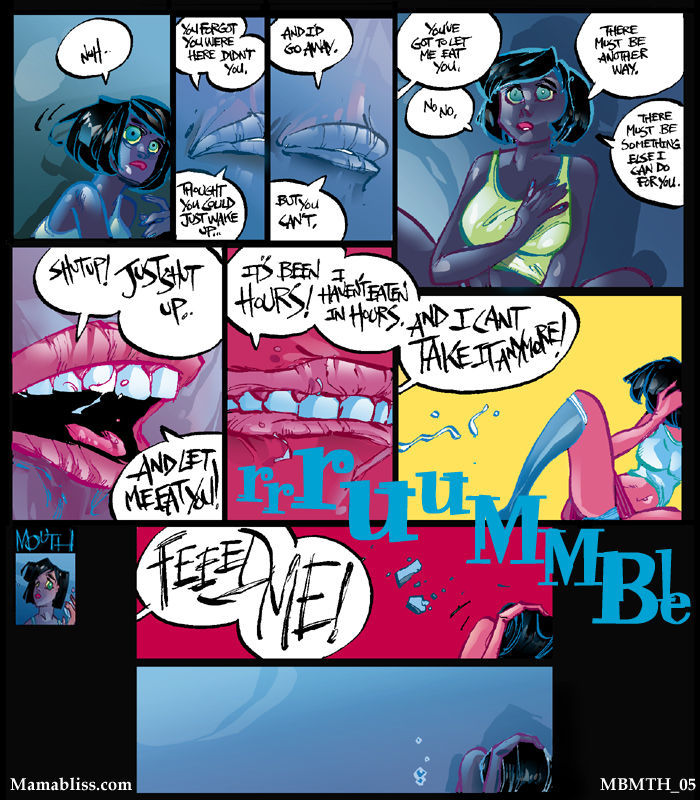 Mouth on the Thirteenth Floor page 5 full