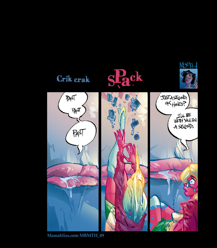 Mouth on the Thirteenth Floor page 9 full