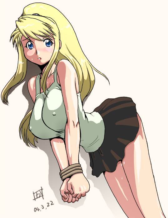 Full Metal Alchemist Hentai page 4 full