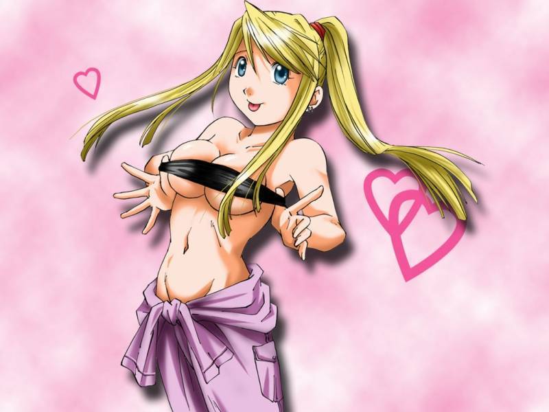 Full Metal Alchemist Hentai page 5 full