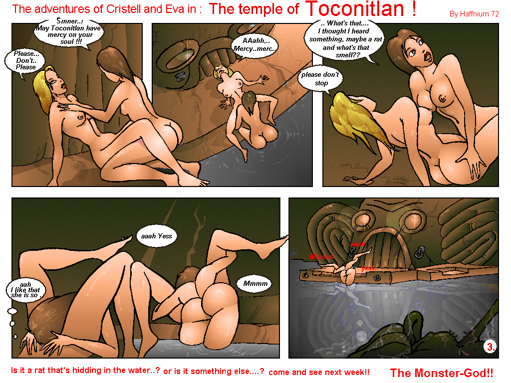 The adventures of Cristell and Eva in : The Temple of Toconitlan-incomplete page 3 full