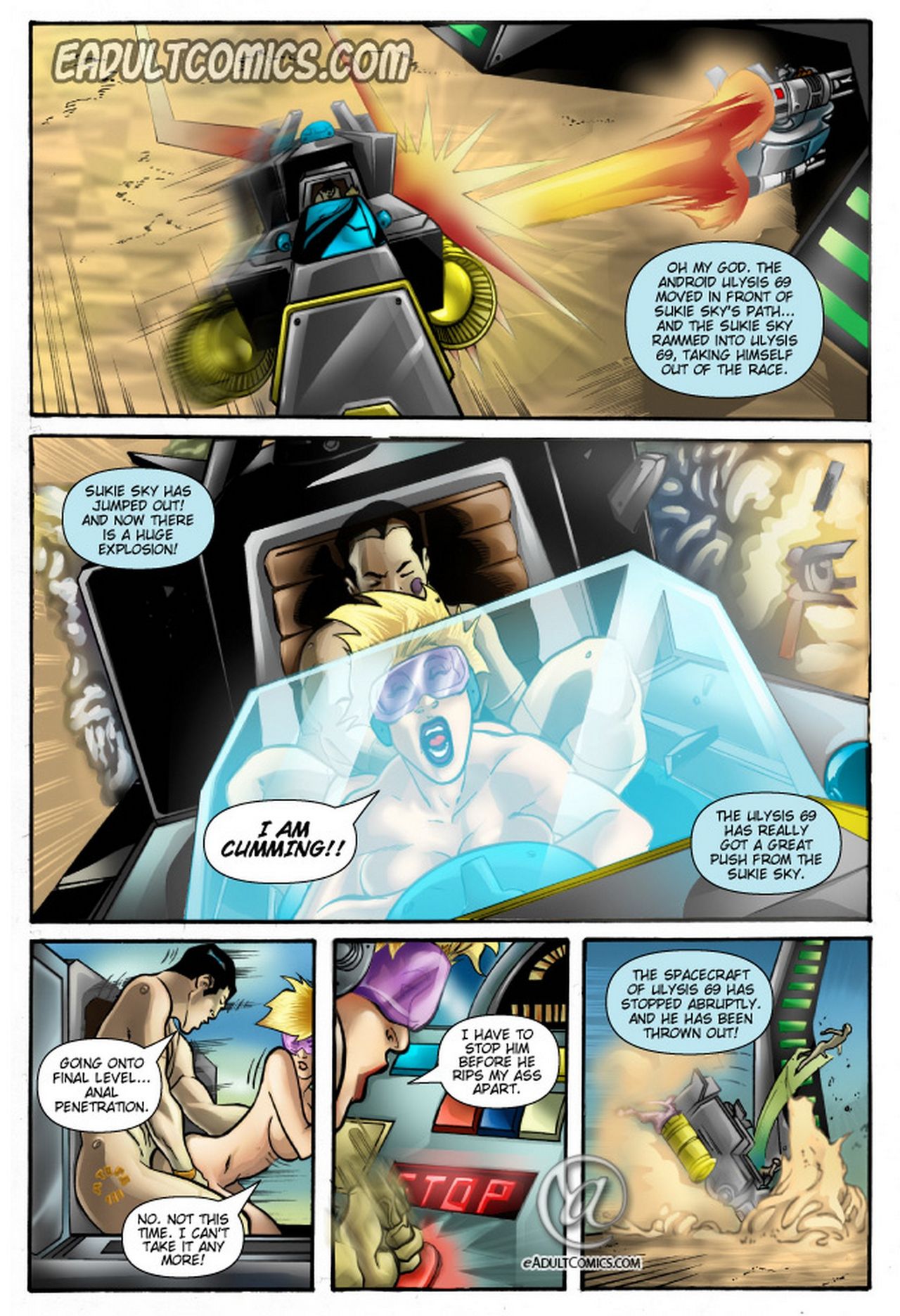 Stacy the Repair Girl - Episode #5 page 8 full