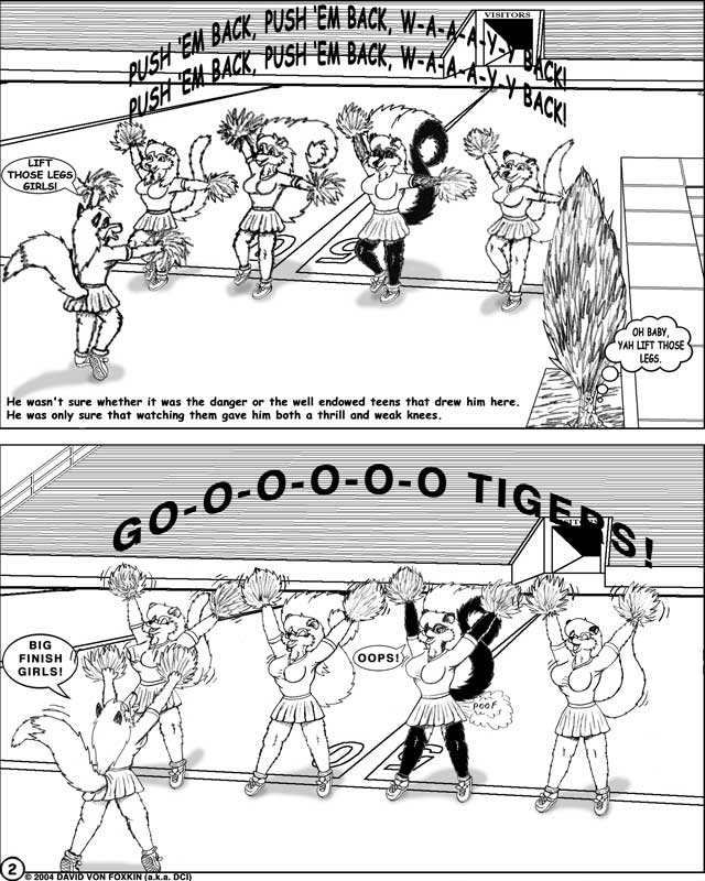 High School High Jinks page 2 full