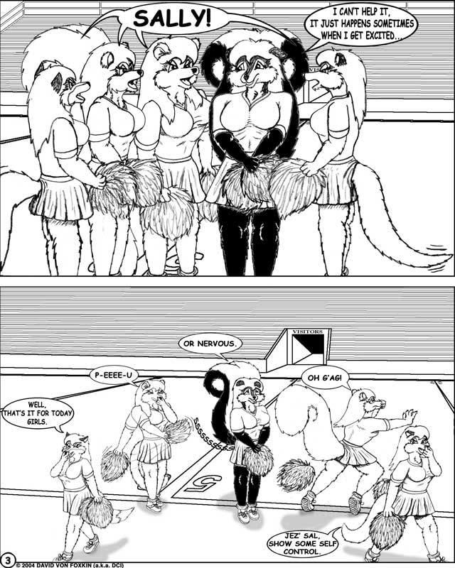 High School High Jinks page 3 full