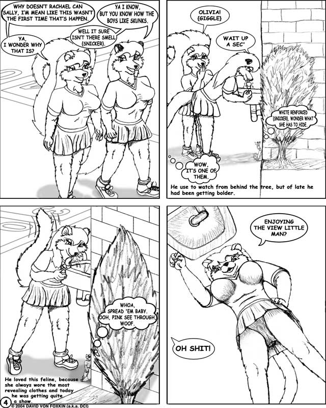 High School High Jinks page 4 full