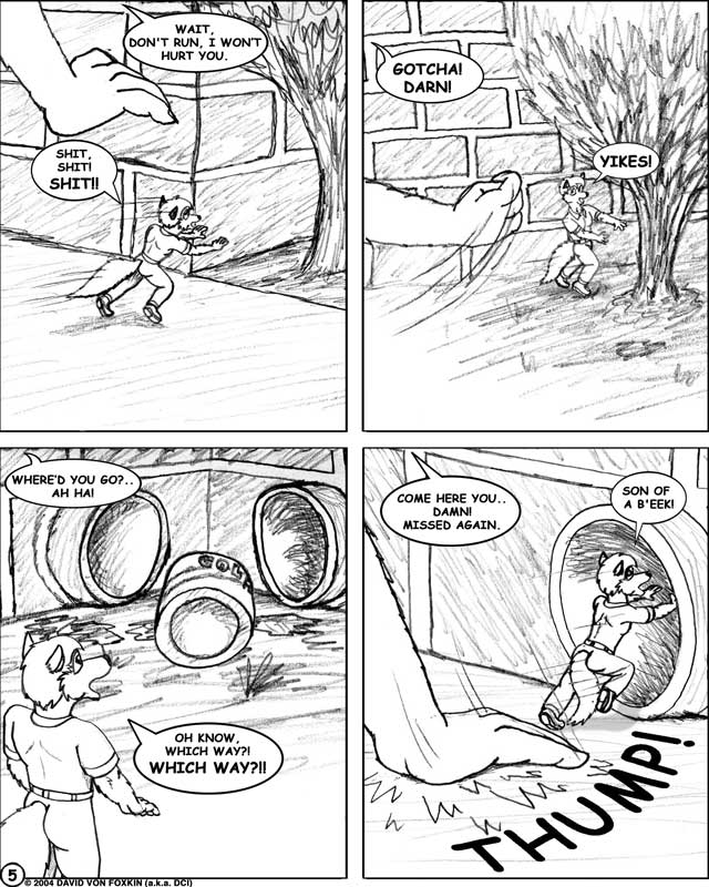 High School High Jinks page 5 full