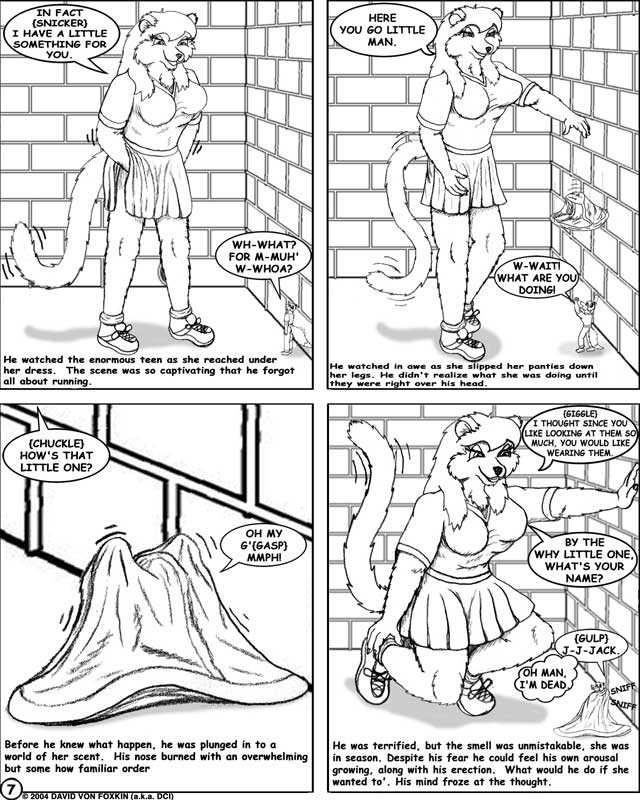 High School High Jinks page 7 full