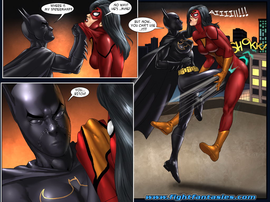 Fight Fantasies 2 page 1 full