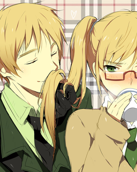 Fem!England My APH / Hetalia cute girls collection page 1 full