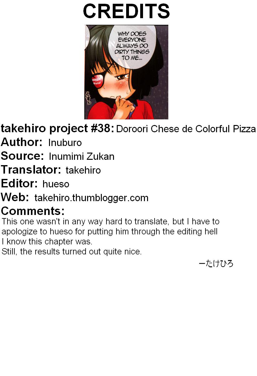 Doroori Chese de Colorful Pizza page 7 full