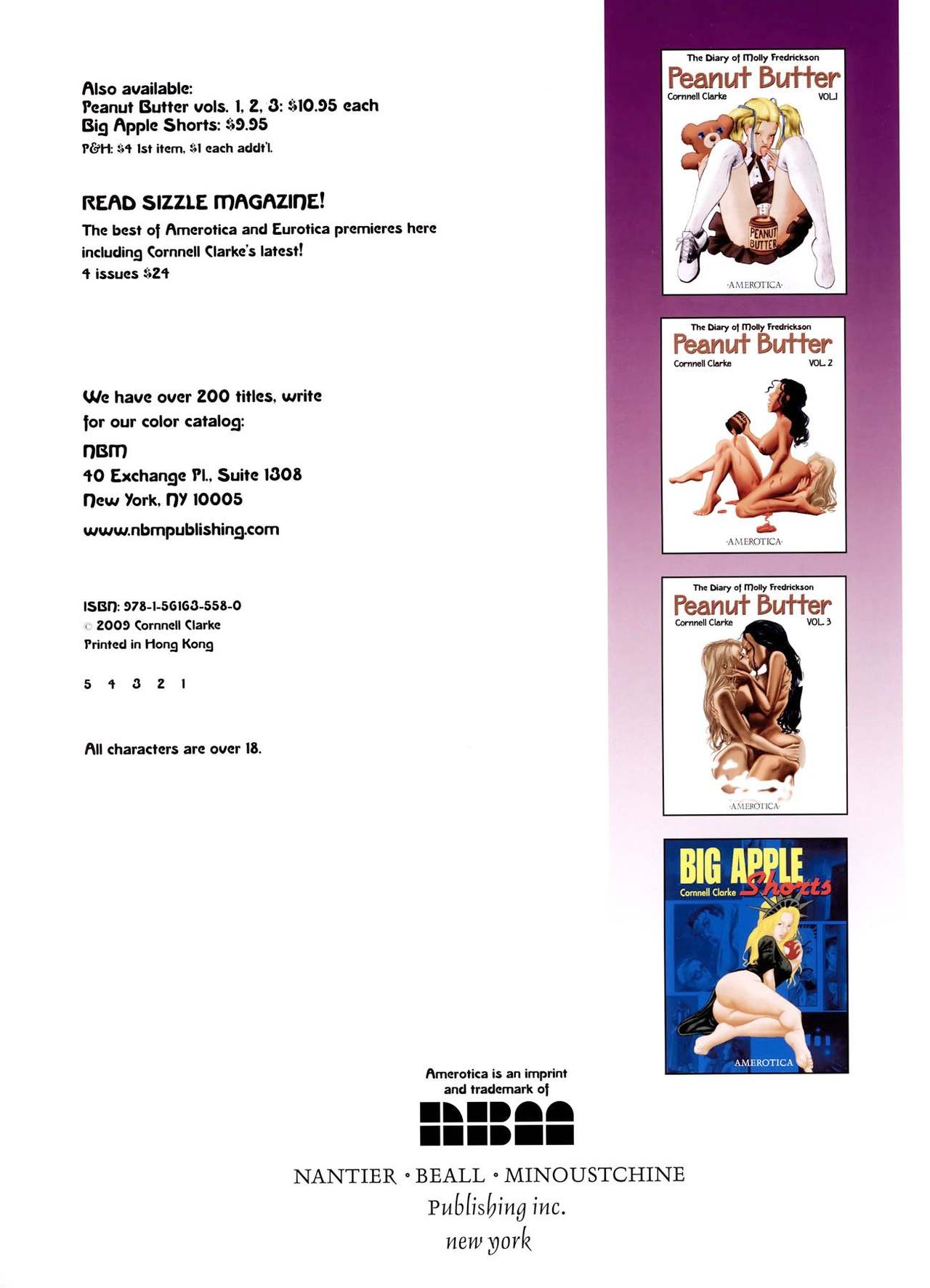 Peanut Butter: The Confessisons of Sister Jacqueline page 3 full