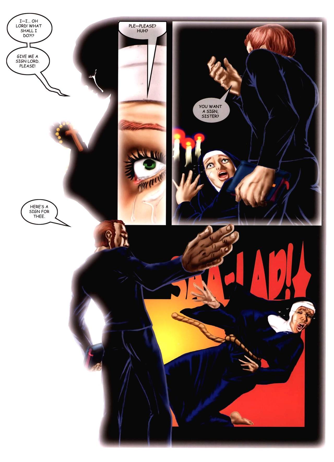 Peanut Butter: The Confessisons of Sister Jacqueline page 9 full