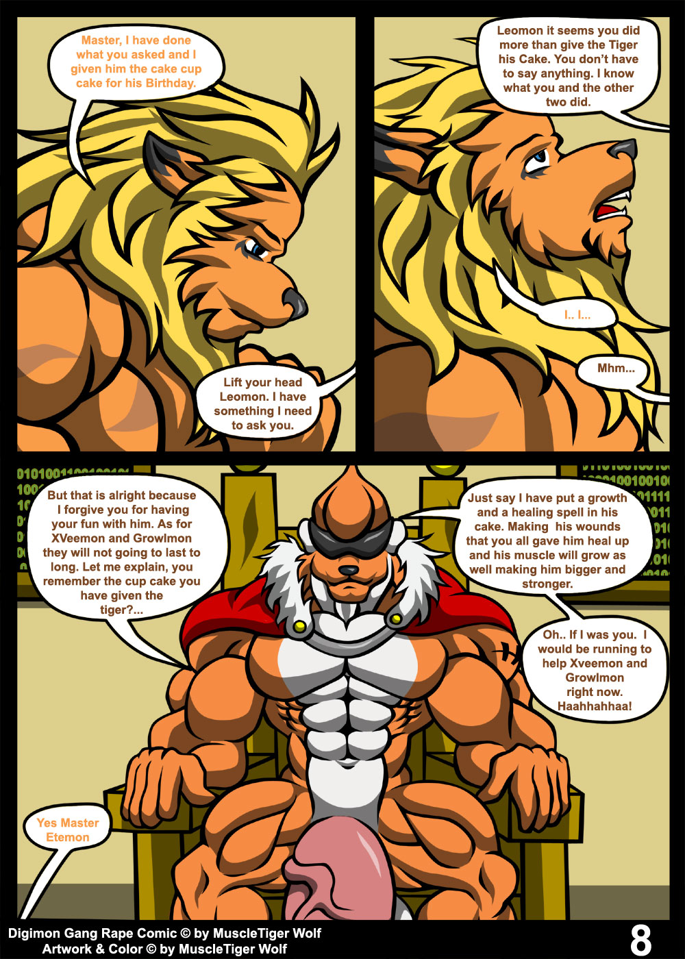 Digimon Gang Rape page 8 full