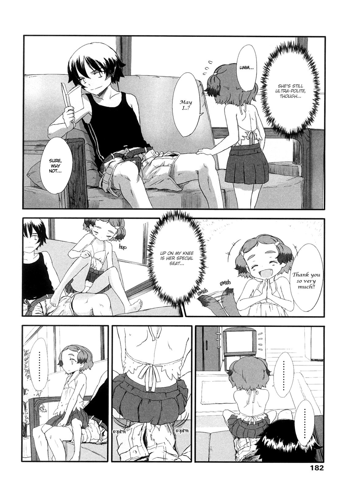 Hizaue Hime | On My Knee Princess page 2 full
