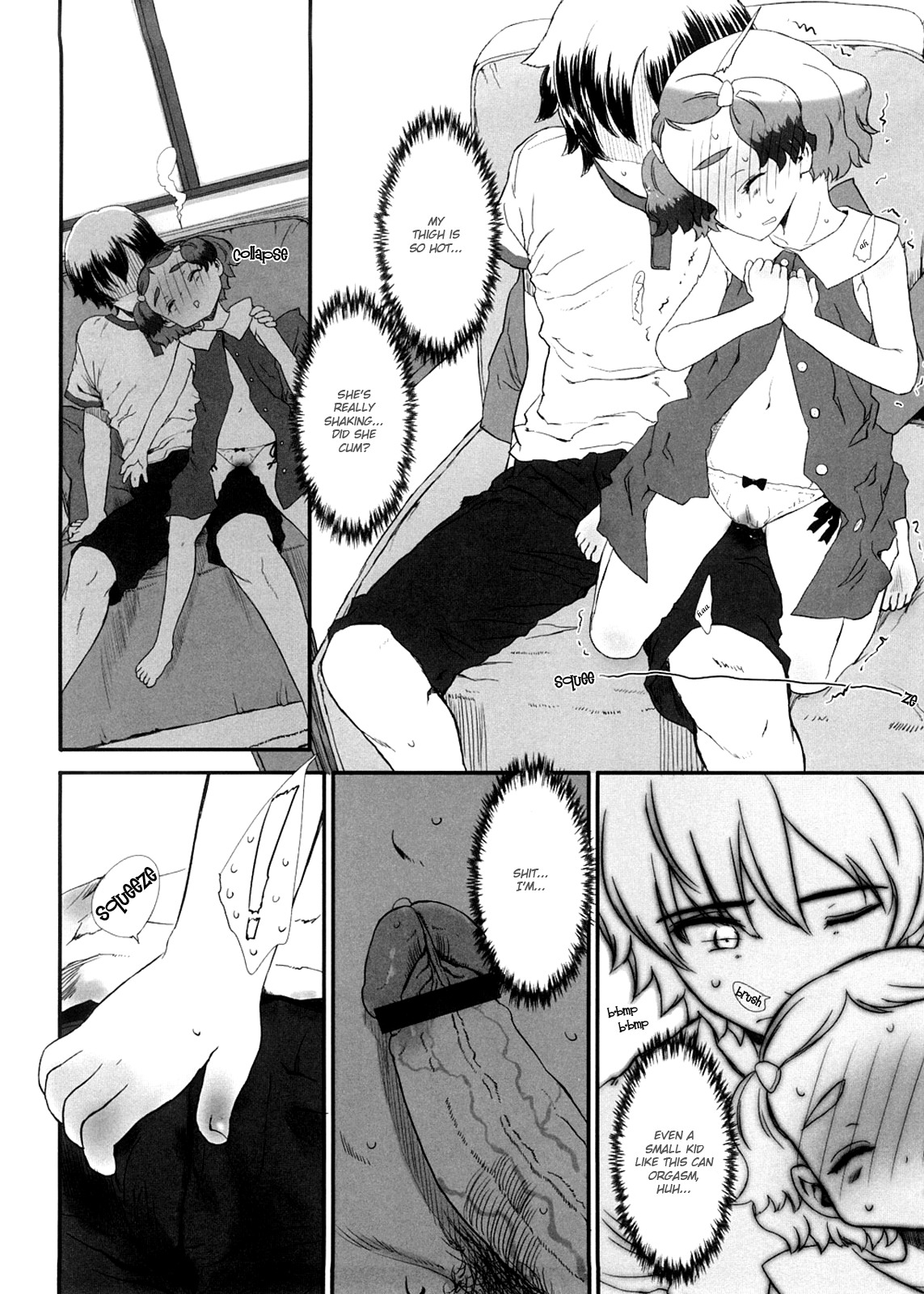 Hizaue Hime | On My Knee Princess page 8 full