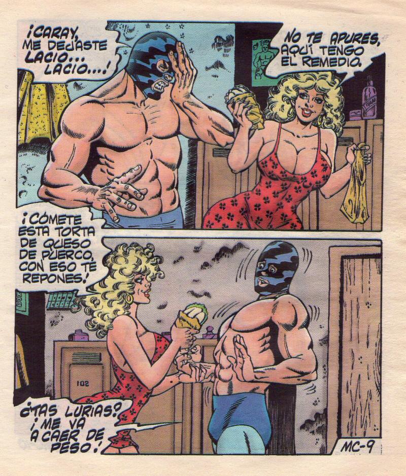 Luchas calientes 01 page 10 full