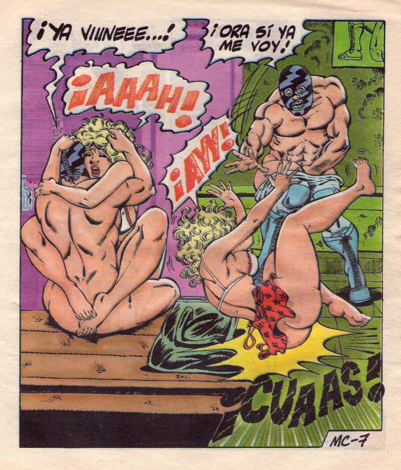 Luchas calientes 01 page 8 full
