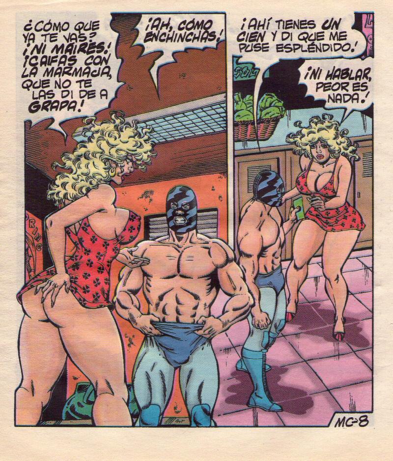 Luchas calientes 01 page 9 full