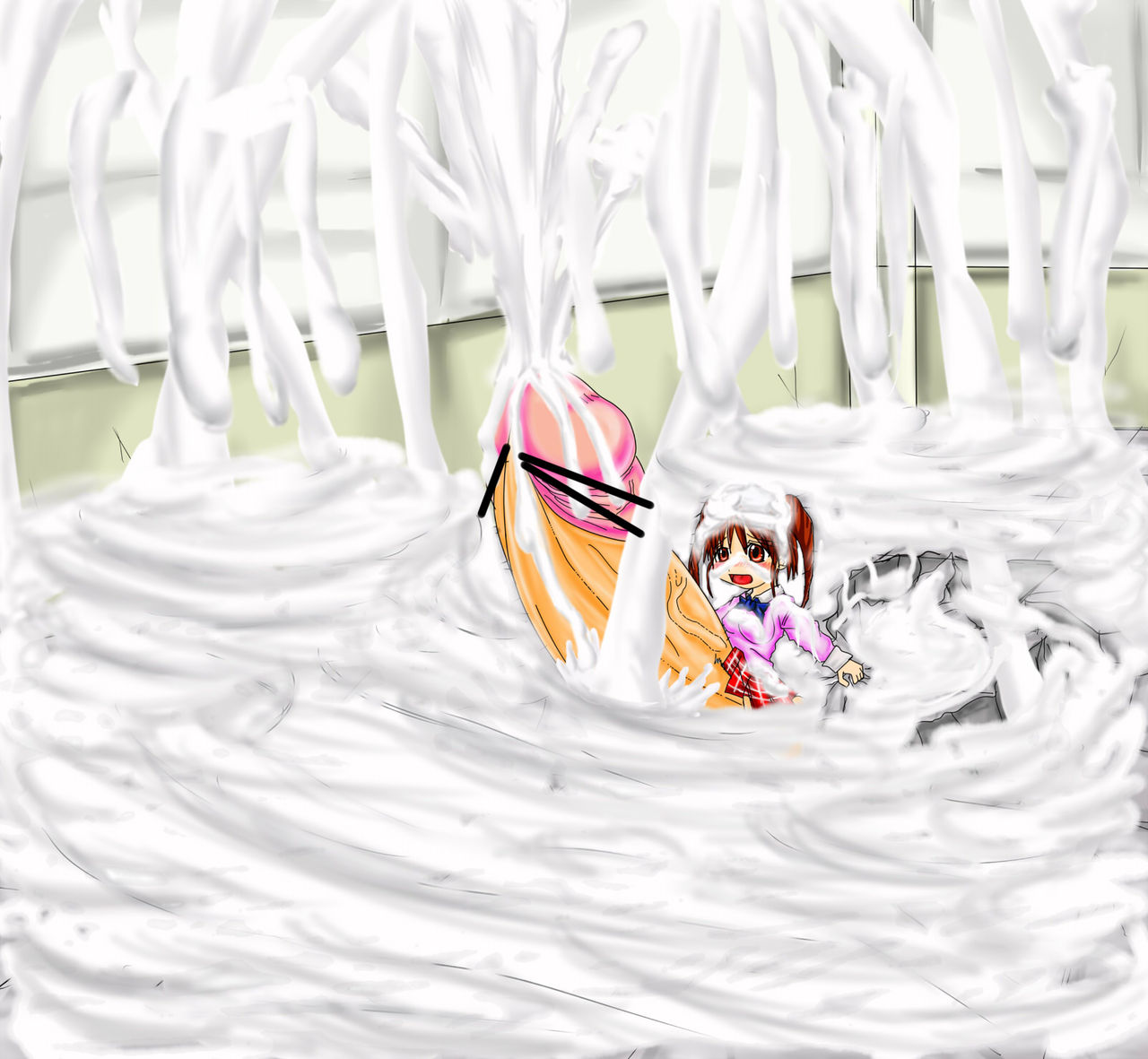 Yuri chan no Hatsu shasei page 2 full