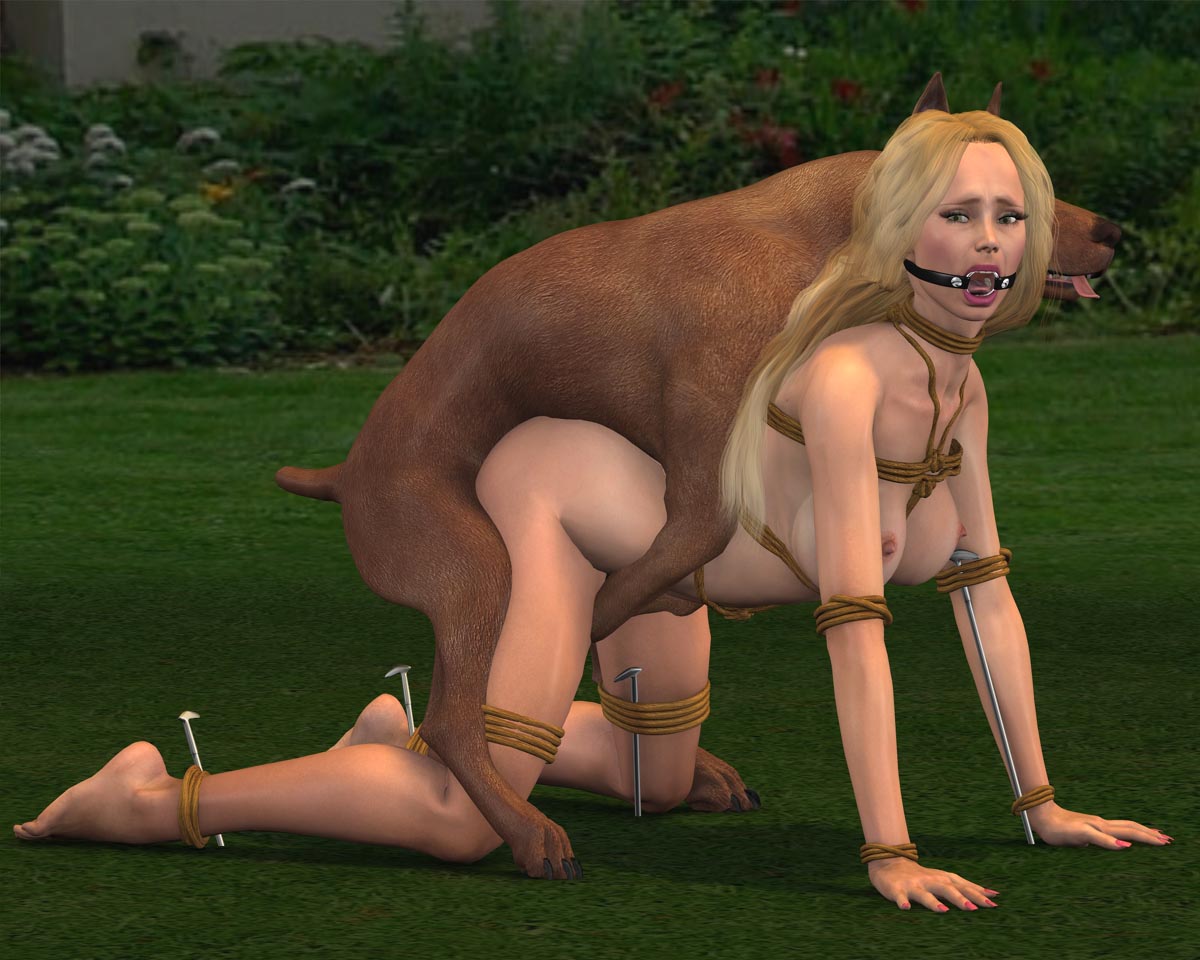 Bestiality Artwork page 6 full