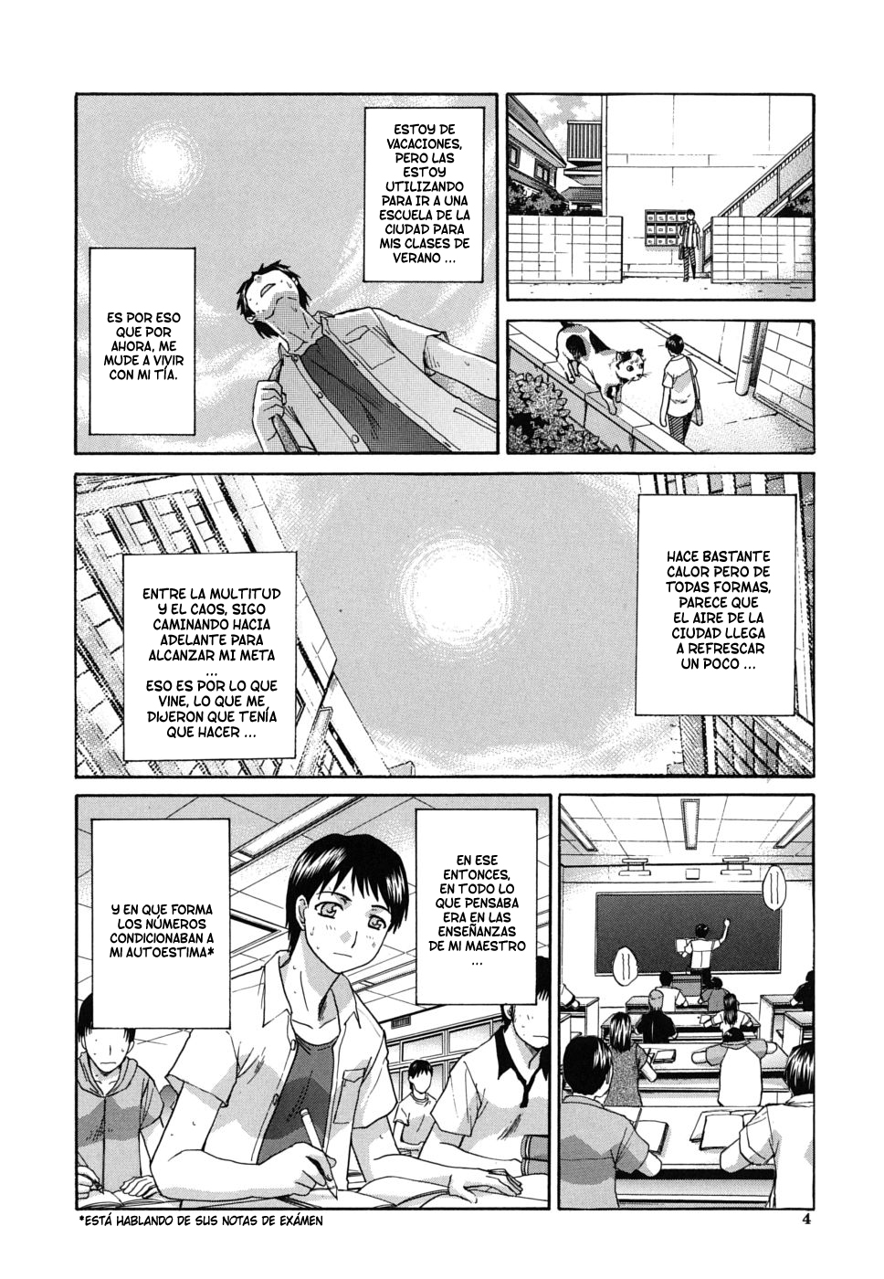 Mesu Oba, Misao - Misao The Erotic Aunt Ch. 1-4 page 7 full