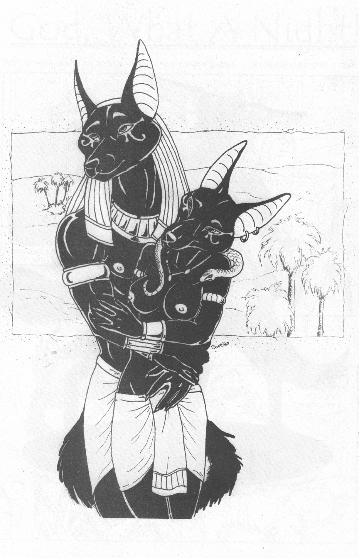 Anubis - Dark Desire #1 page 10 full
