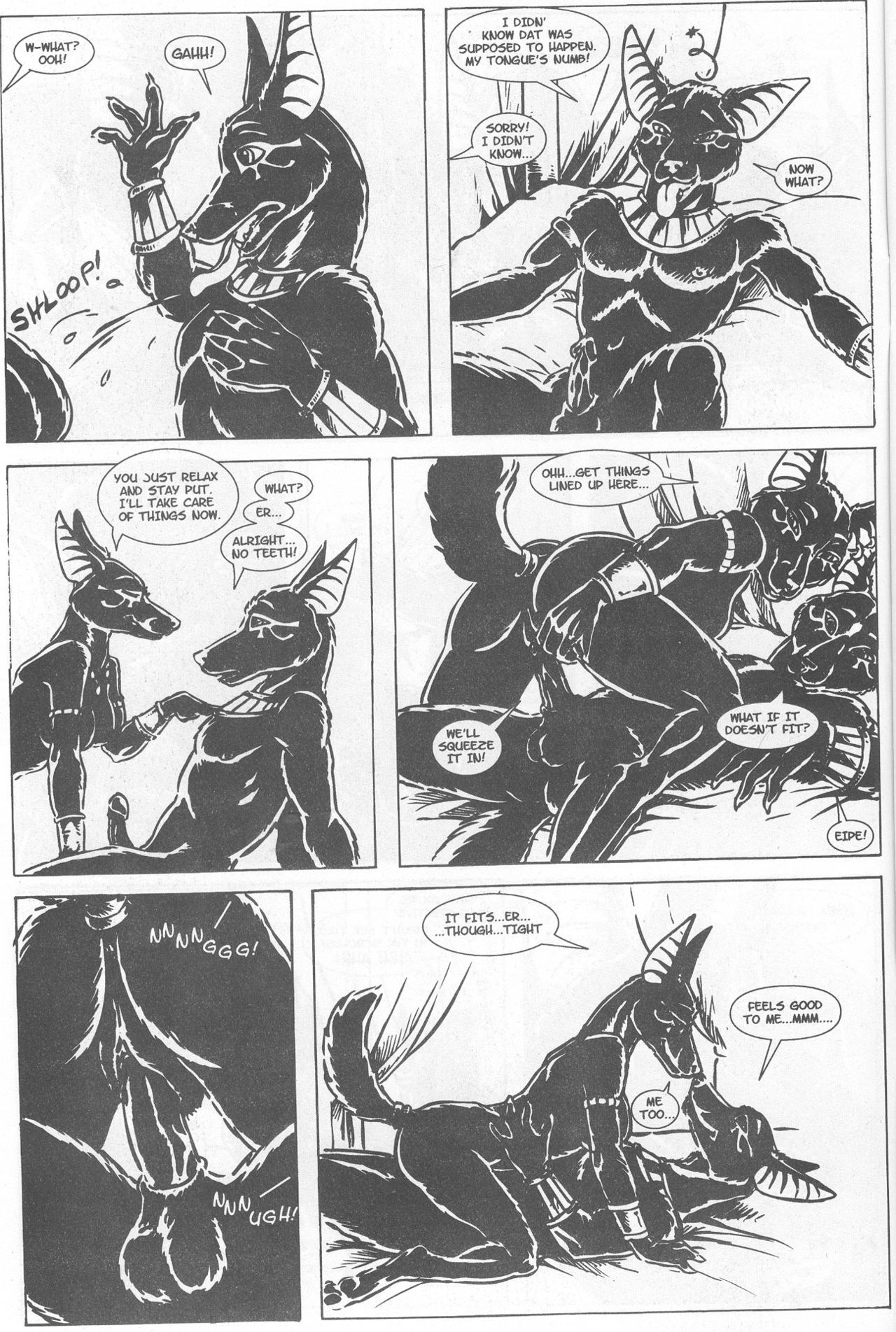 Anubis - Dark Desire #1 page 7 full