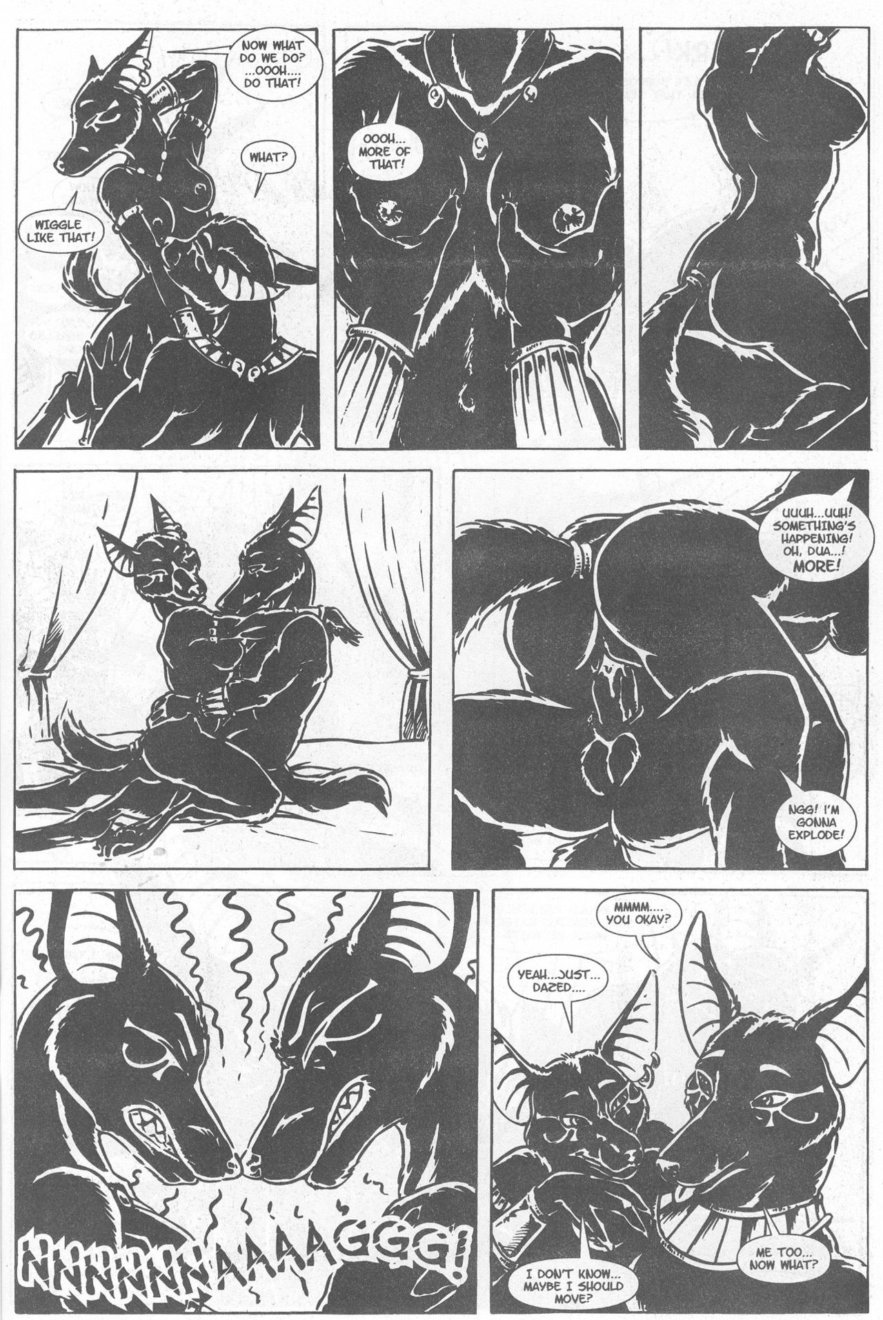 Anubis - Dark Desire #1 page 8 full