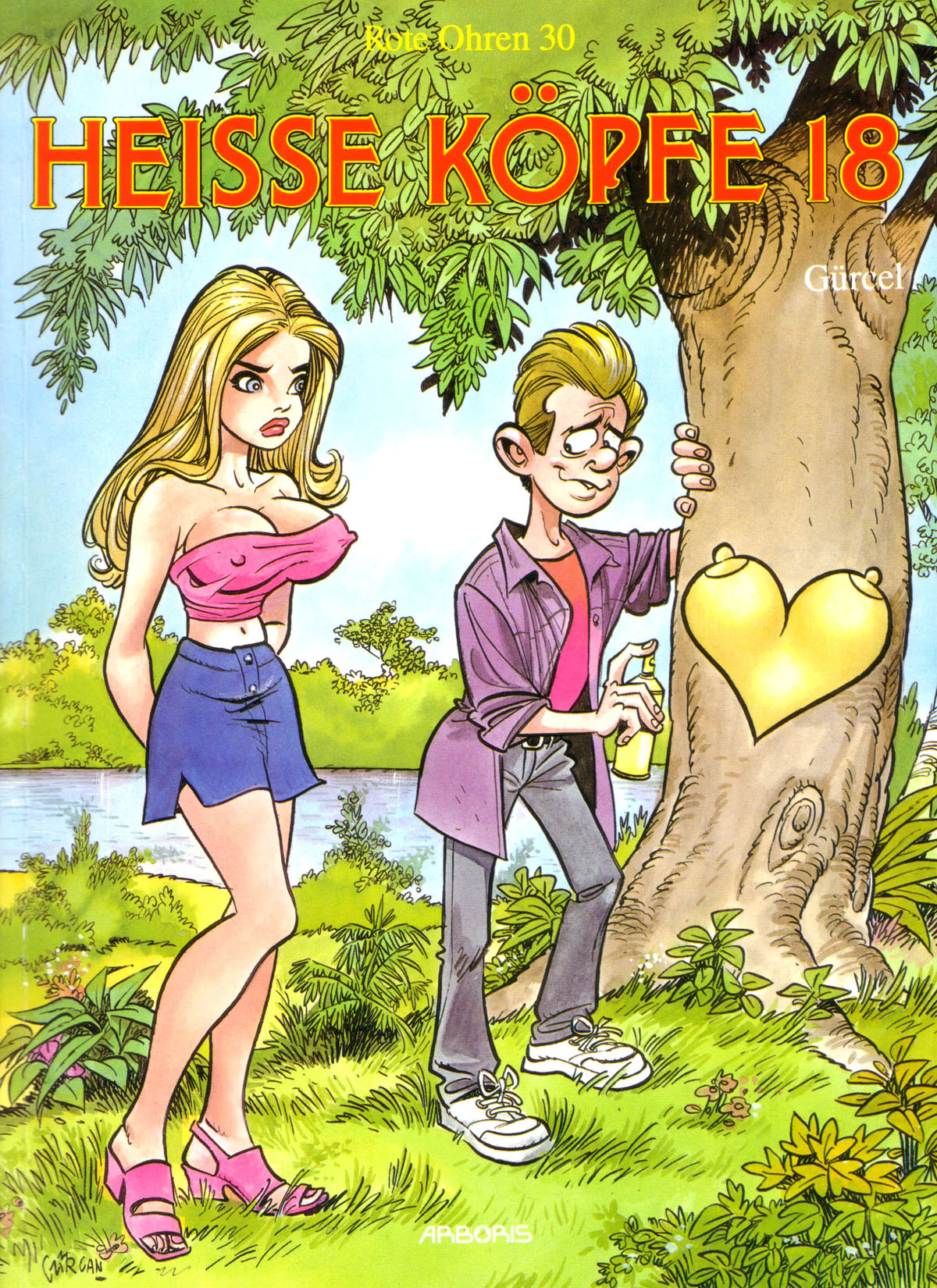 Heisse Kopfe 18 page 1 full