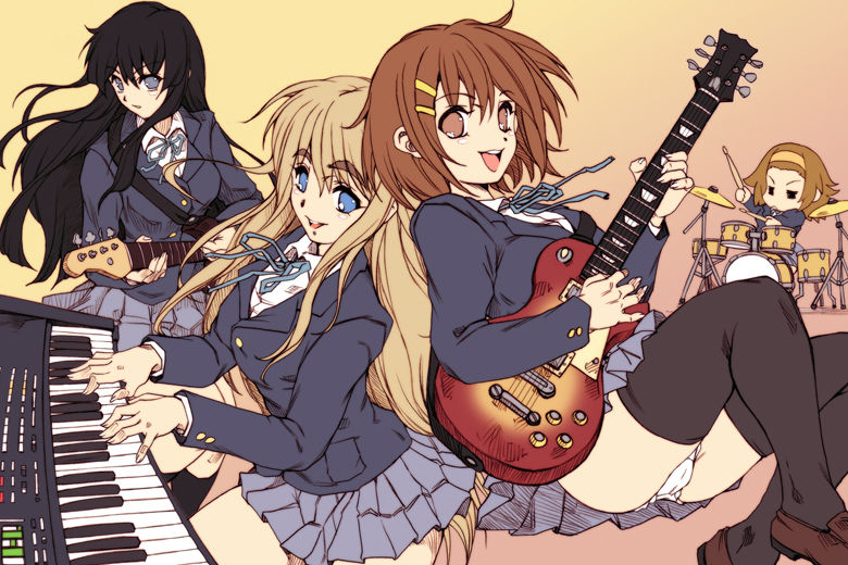 K-ON! BIG Gallerie 2 page 10 full