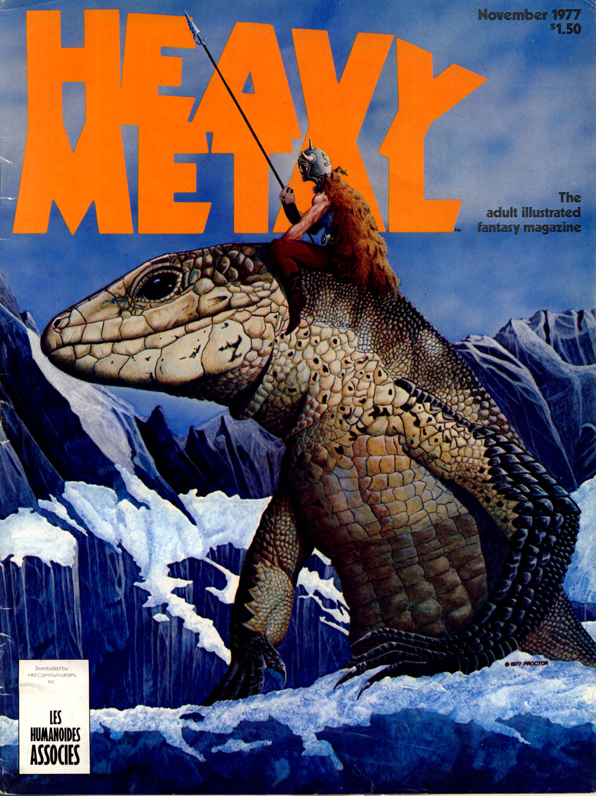 Heavy Metal 1977-11-Vol-01-#08 November page 2 full