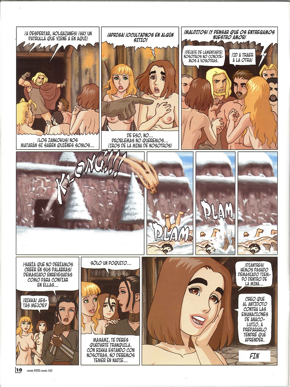 Kiss comix 162 page 10 full