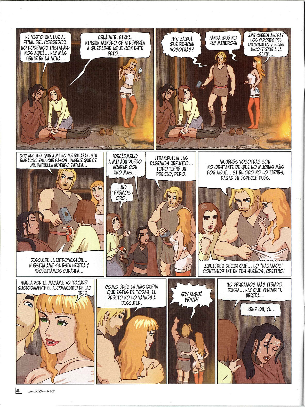 Kiss comix 162 page 4 full