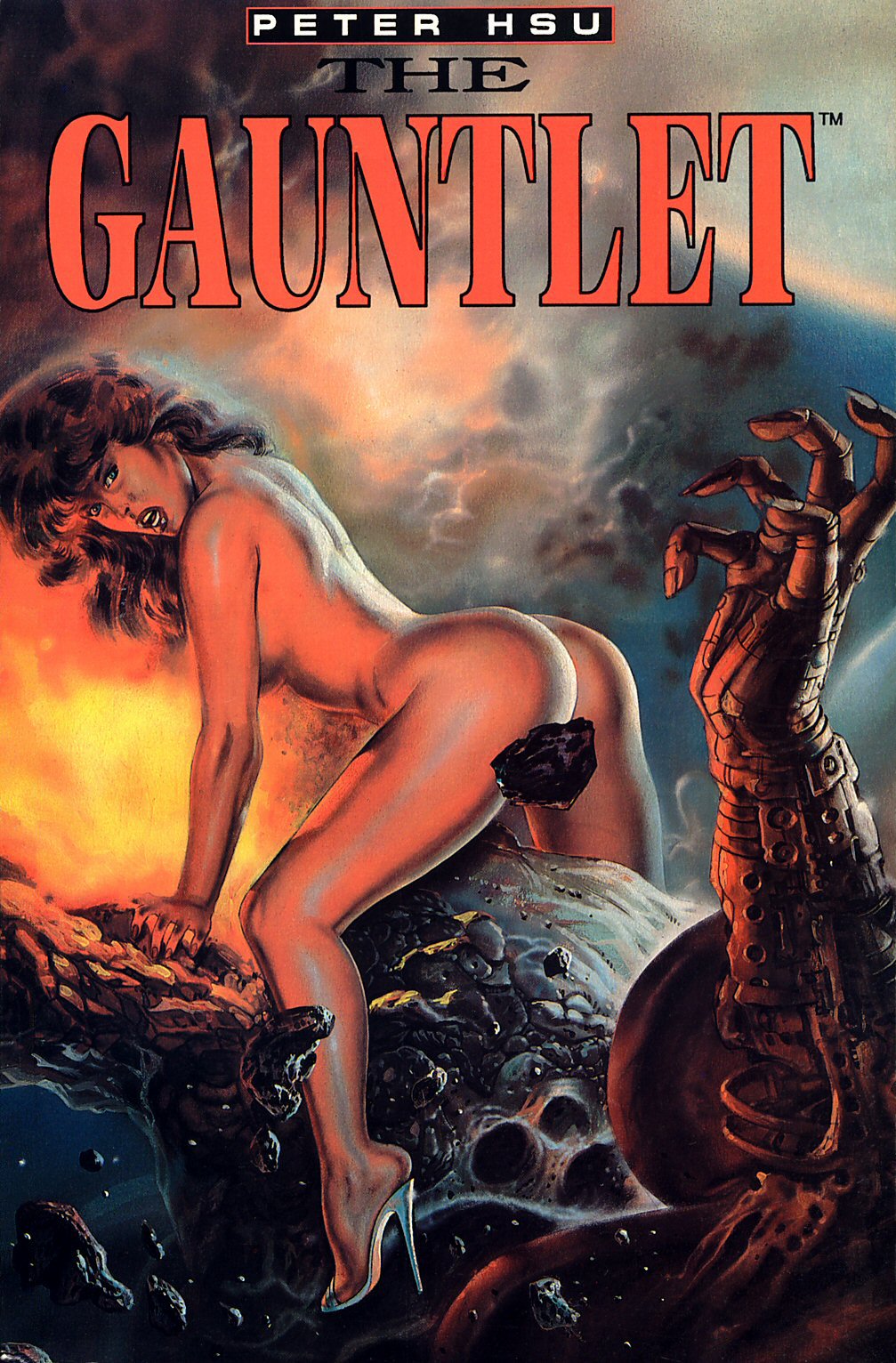 The Gauntlet page 1 full