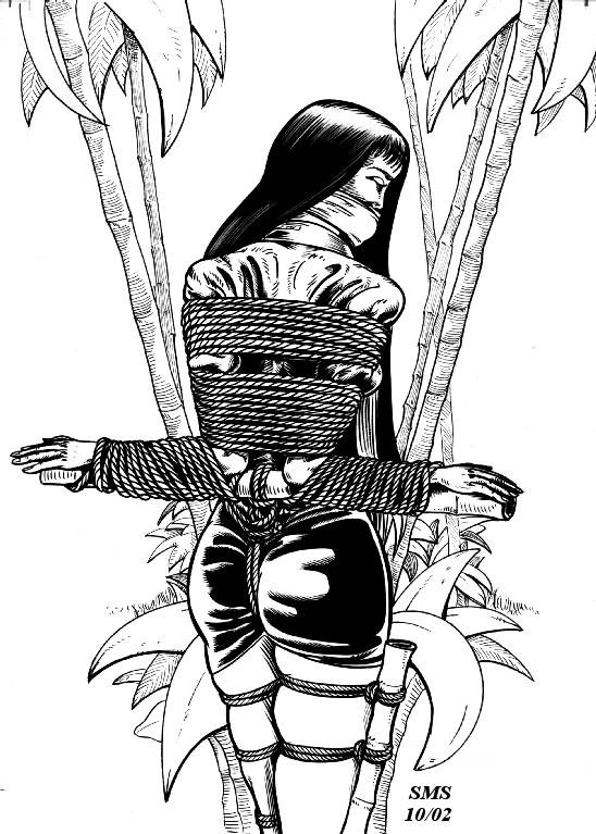 SMS Bondage Art page 1 full