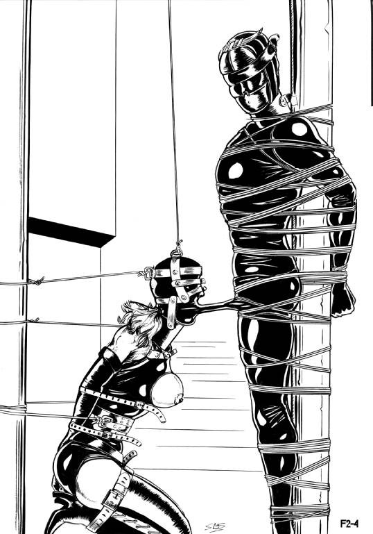 SMS Bondage Art page 4 full