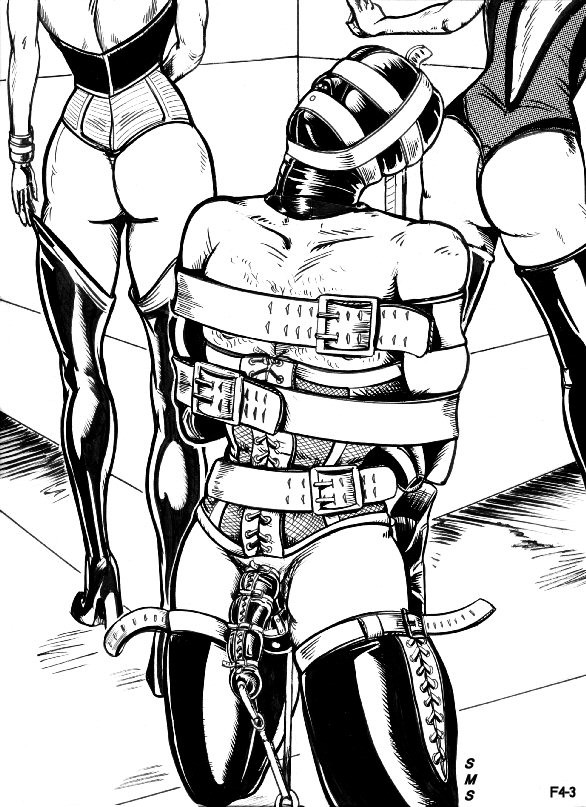 SMS Bondage Art page 8 full