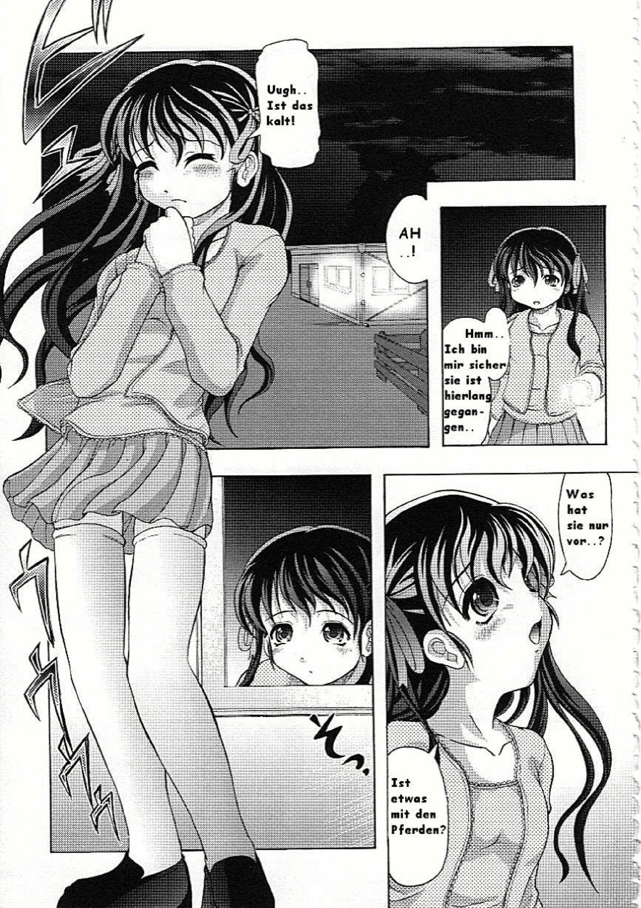 Aru Kyuusha no Ichinichi | Ein Tag in einem bestimmten Pferdestall page 5 full