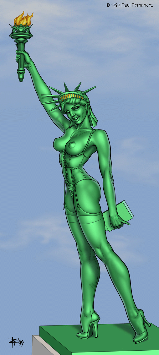 Raul's Sexy Females Artwork Gallery page 1 full