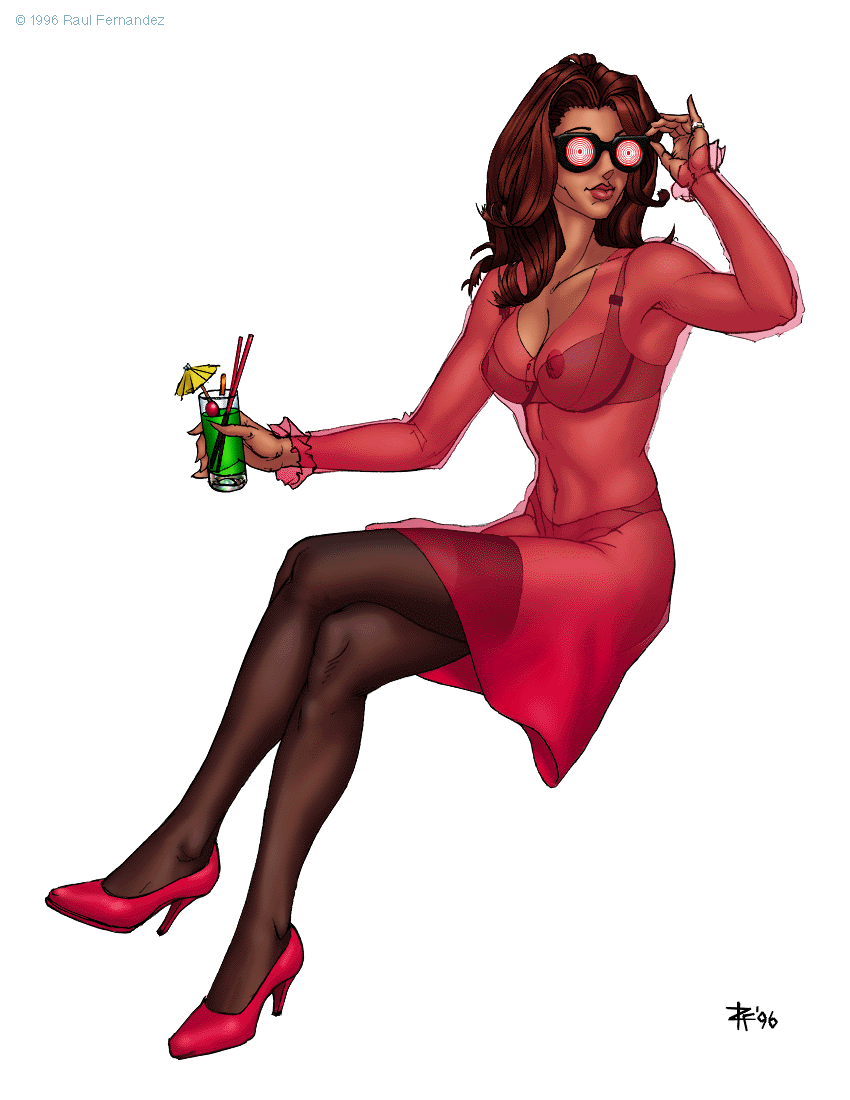 Raul's Sexy Females Artwork Gallery page 3 full