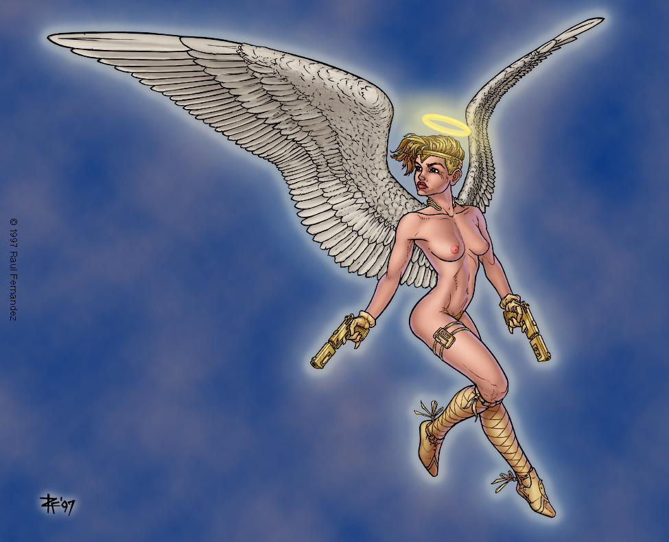 Raul's Sexy Females Artwork Gallery page 5 full