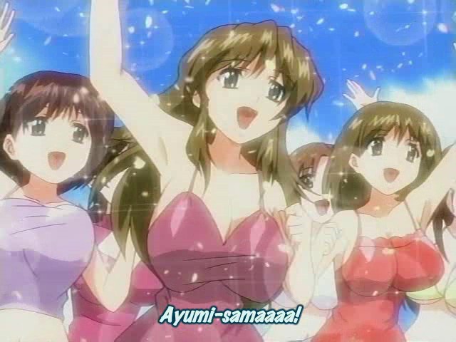 Anime Fanservice - Akahori Gedou Hour Rabuge page 1 full