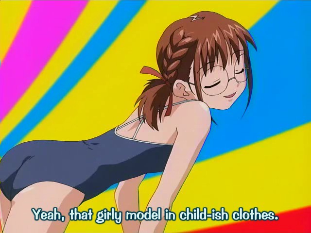 Anime Fanservice - Akahori Gedou Hour Rabuge page 8 full