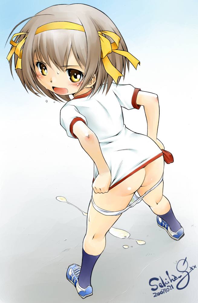 The Melancholy of Haruhi Suzumiya - Jack Silver Collection - page 6 full